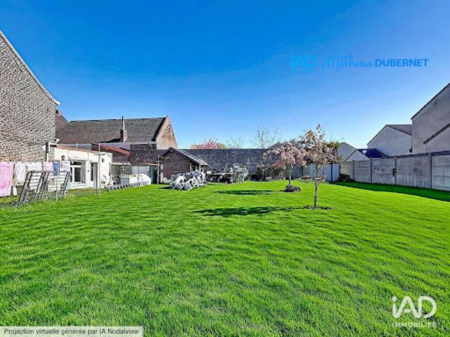 Vente Maison 4 pièces 95 m2 Hem