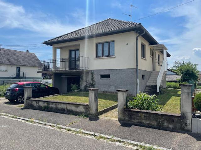 Vente Maison 4 pièces 95 m2 Herrlisheim