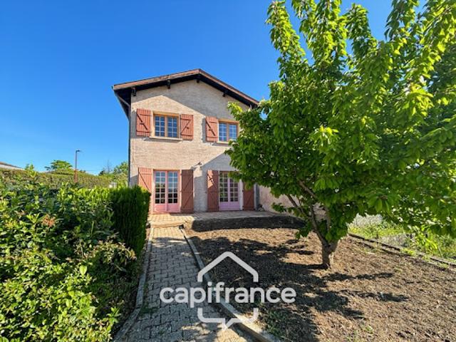 Vente Maison 4 pièces 95 m2 Laveyron