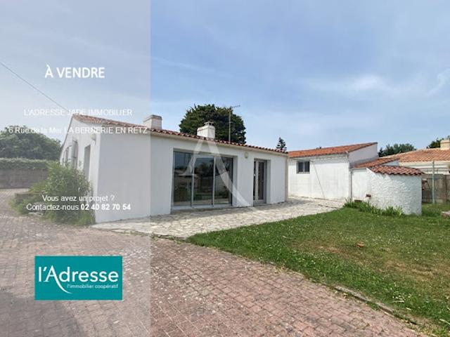 Vente Maison 4 pièces 95 m2 La Bernerie en Retz