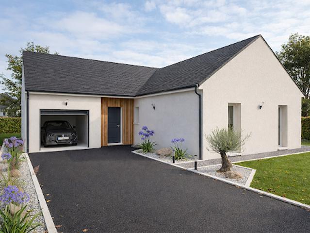 Vente Maison 4 pièces 95 m2 La Roche Clermault