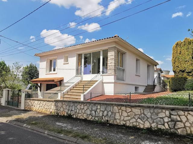 Vente Maison 4 pièces 95 m2 La Rochefoucauld