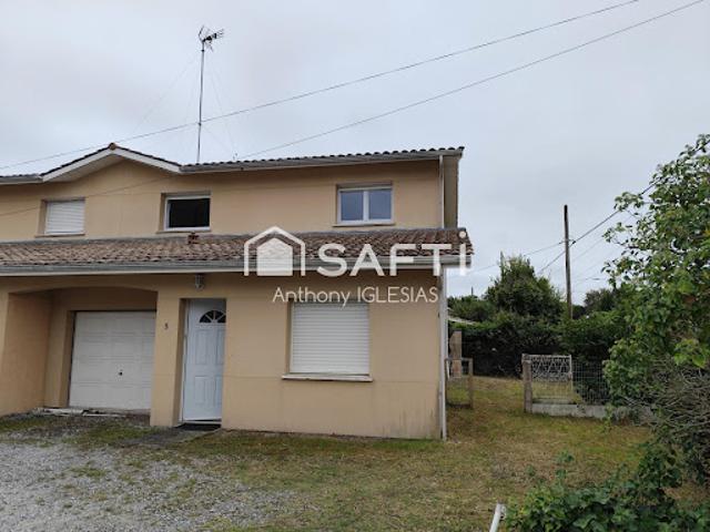 Vente Maison 4 pièces 95 m2 Lanton