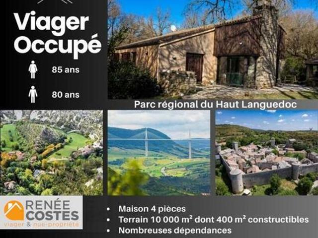 Vente Maison 4 pièces 95 m2 Le Caylar
