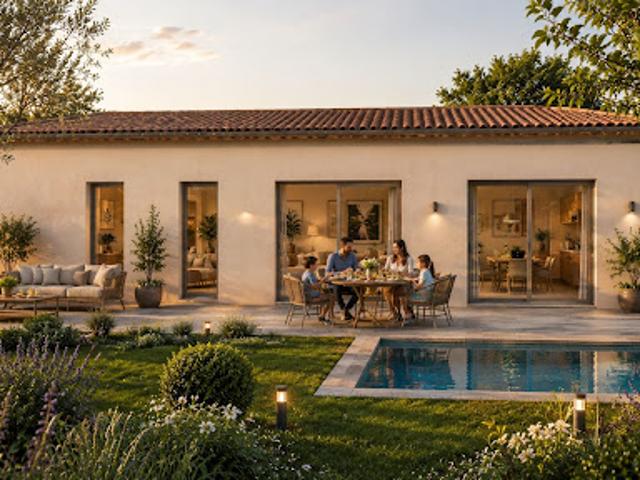 Vente Maison 4 pièces 95 m2 Le Castellet