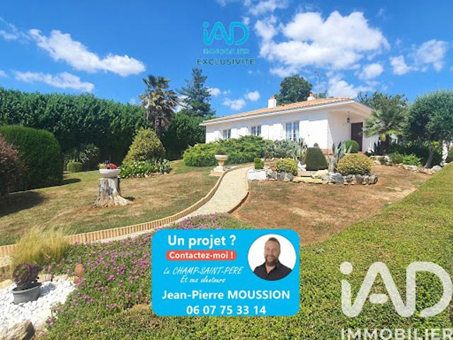 Vente Maison 4 pièces 95 m2 Le Champ Saint Père