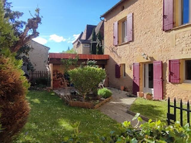 Vente Maison 4 pièces 95 m2 Le Buisson de Cadouin