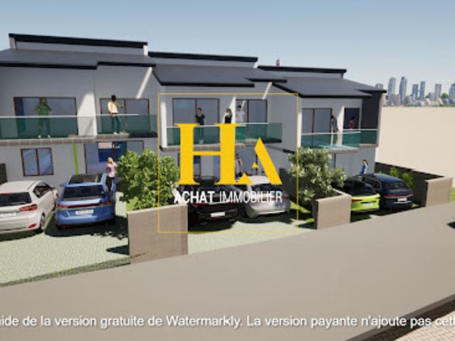 Vente Maison 4 pièces 95 m2 Les trois bassins