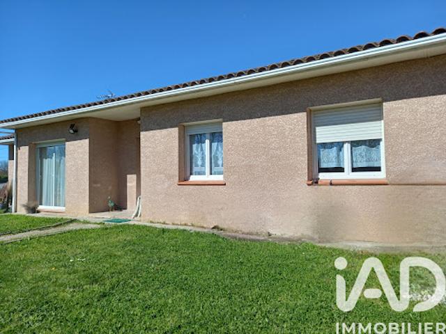 Vente Maison 4 pièces 95 m2 Lherm