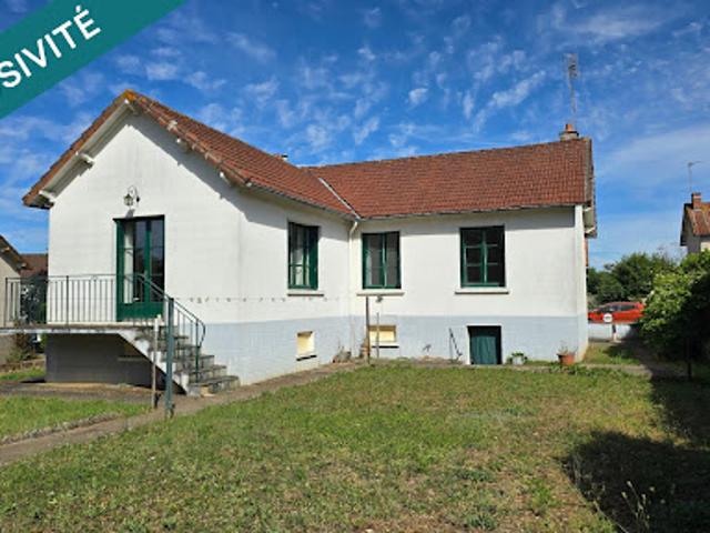 Vente Maison 4 pièces 95 m2 Lussac les Châteaux