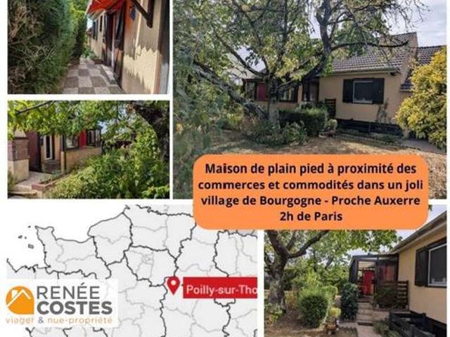 Vente Maison 4 pièces 95 m2 Montholon