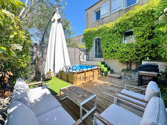 Vente Maison 4 pièces 95 m2 Montpellier