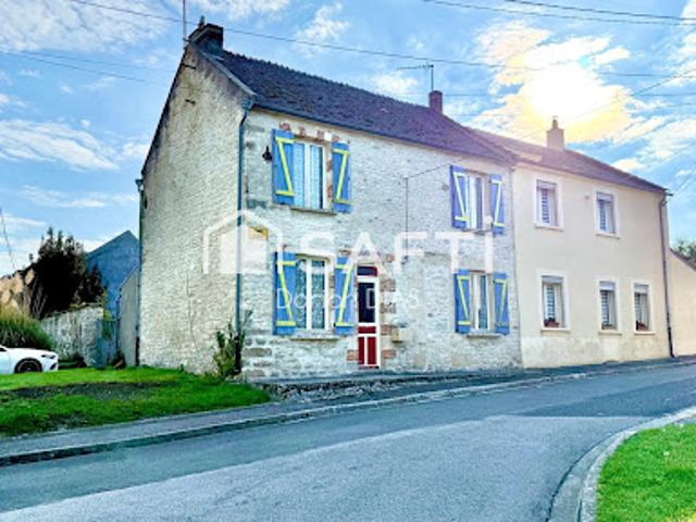 Vente Maison 4 pièces 95 m2 Marchais