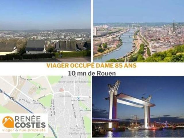Vente Maison 4 pièces 95 m2 Maromme
