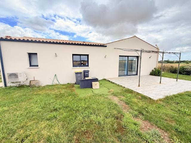Vente Maison 4 pièces 95 m2 Marsais