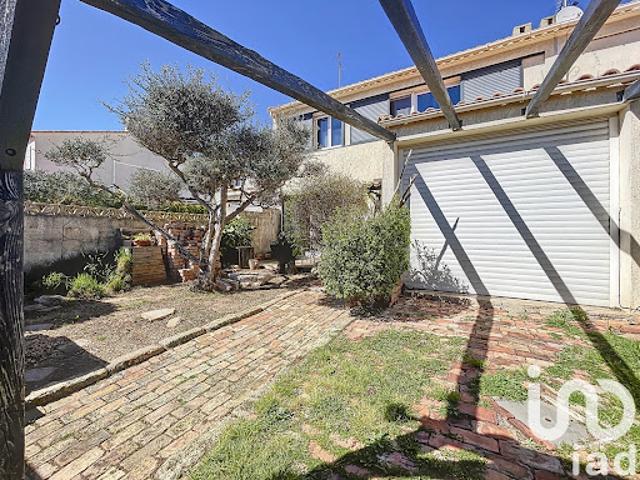 Vente Maison 4 pièces 95 m2 Marseillan