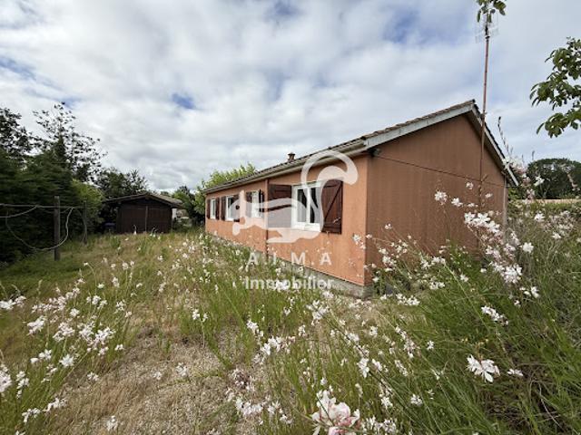 Vente Maison 4 pièces 95 m2 Mios