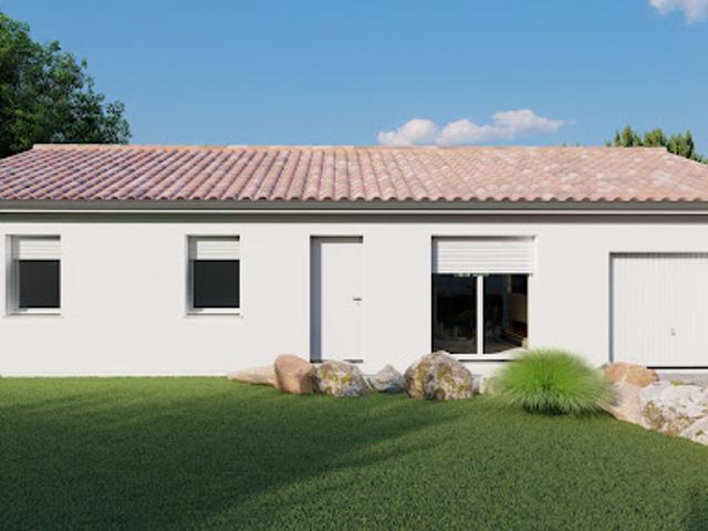 Vente Maison 4 pièces 95 m2 Mussidan