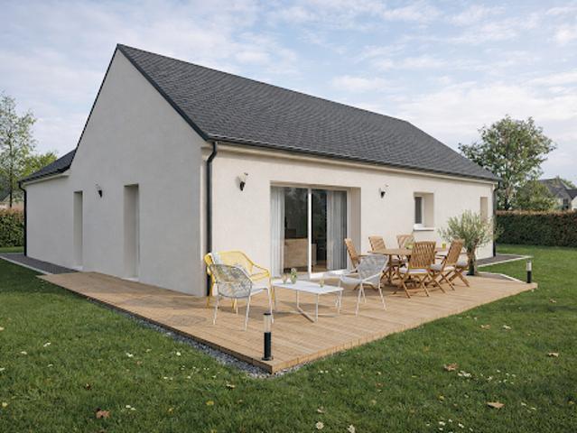 Vente Maison 4 pièces 95 m2 Nazelles Négron