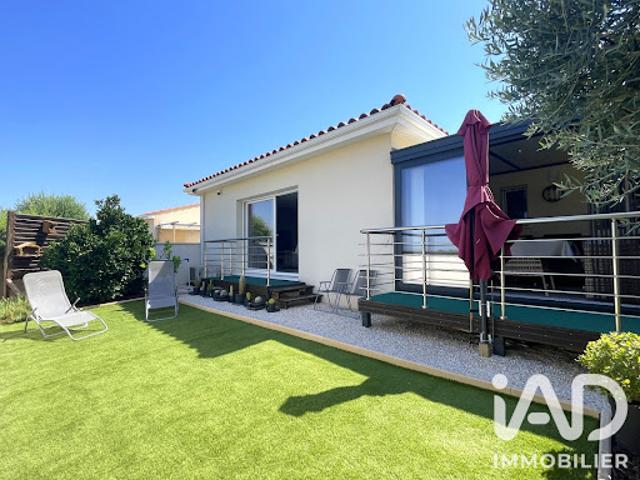 Vente Maison 4 pièces 95 m2 Nissan lez Enserune