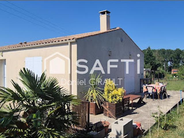 Vente Maison 4 pièces 95 m2 Saint André de Lidon