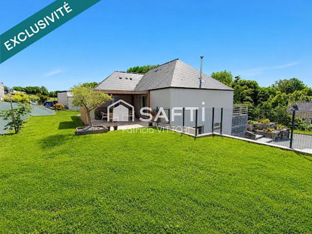 Vente Maison 4 pièces 95 m2 Saint Germain le Fouilloux