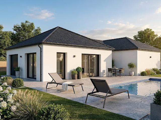 Vente Maison 4 pièces 95 m2 Saint Etienne au Temple
