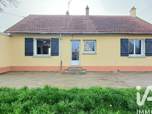 Vente Maison 4 pièces 95 m2 Saint Florent sur Cher