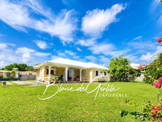 Vente Maison 4 pièces 95 m2 Saint François