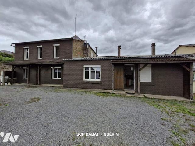 Vente Maison 4 pièces 95 m2 Saint Hilaire du Harcouët