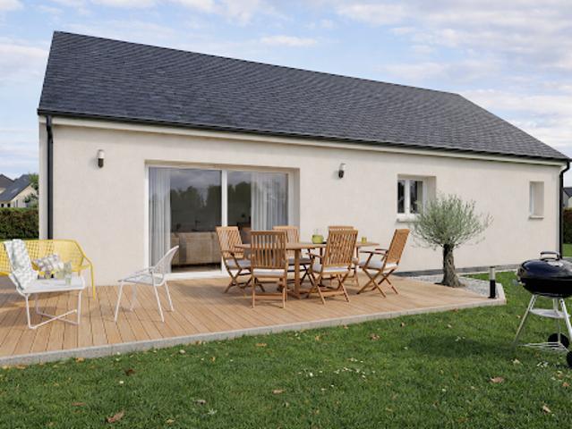 Vente Maison 4 pièces 95 m2 Saint Laurent en Gâtines