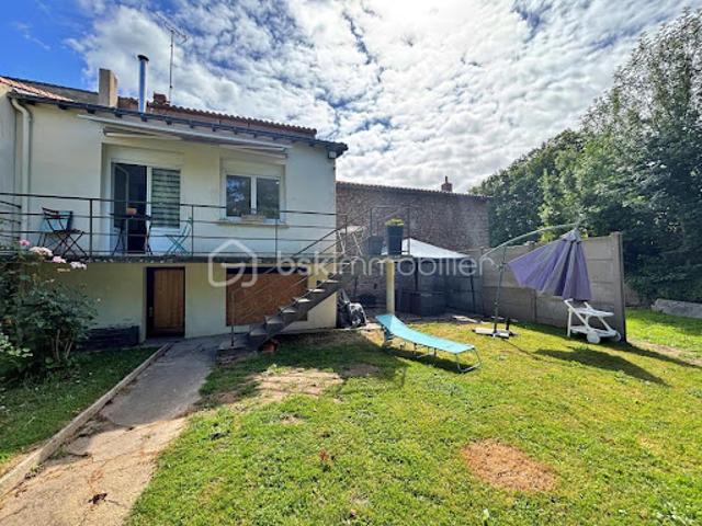 Vente Maison 4 pièces 95 m2 Saint Laurent sur Sèvre