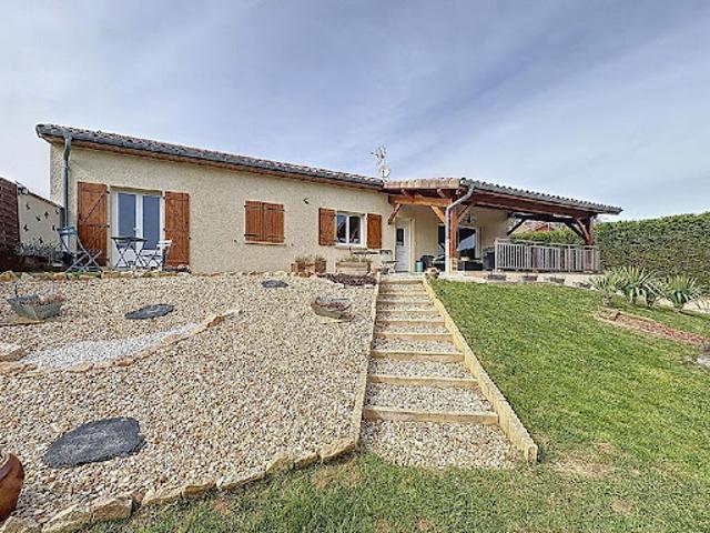Vente Maison 4 pièces 95 m2 Saint Maurice de Satonnay