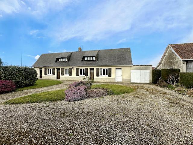 Vente Maison 4 pièces 95 m2 Saint Nicolas d'Aliermont
