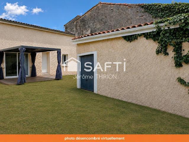 Vente Maison 4 pièces 95 m2 Saint Savin