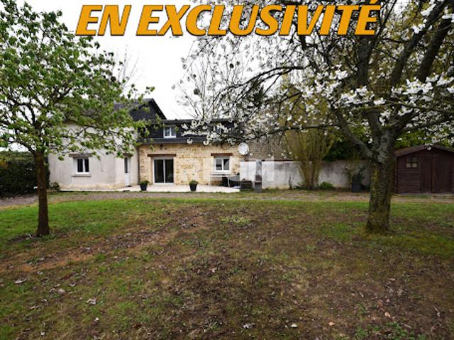 Vente Maison 4 pièces 95 m2 Sainte Honorine du Fay