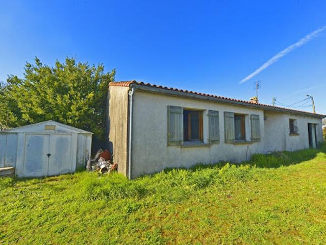 Vente Maison 4 pièces 95 m2 Semussac