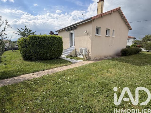 Vente Maison 4 pièces 95 m2 Pompaire