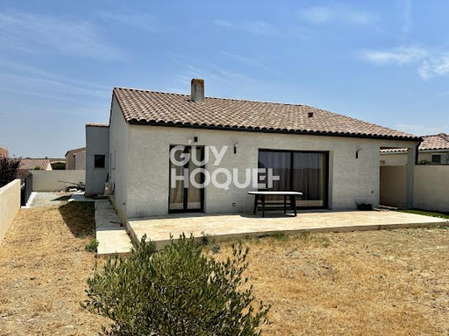 Vente Maison 4 pièces 95 m2 Pezens