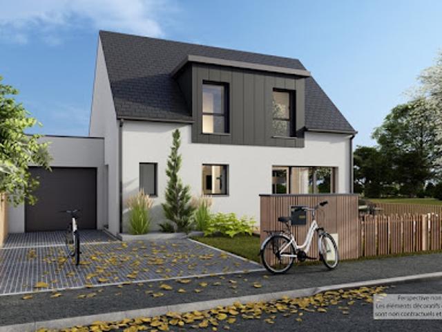 Vente Maison 4 pièces 95 m2 Pleslin Trigavou