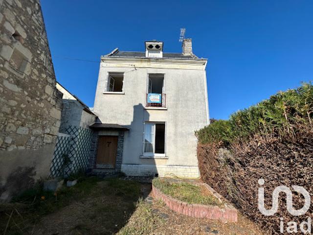 Vente Maison 4 pièces 95 m2 Restigné