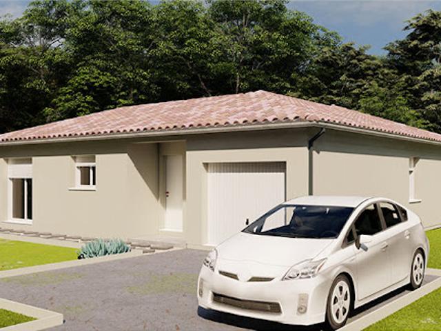 Vente Maison 4 pièces 95 m2 Ribagnac