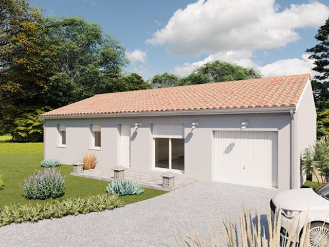 Vente Maison 4 pièces 95 m2 Ribagnac