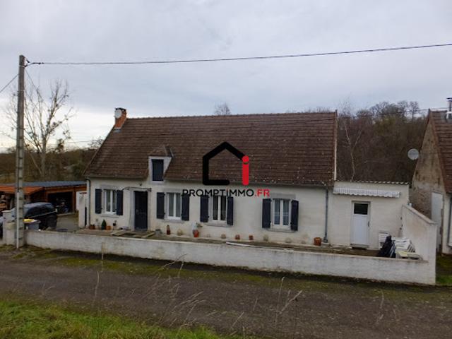 Vente Maison 4 pièces 95 m2 Urçay
