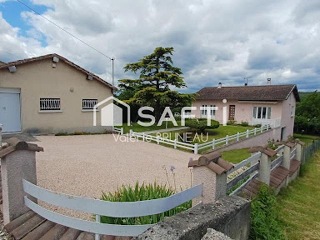 Vente Maison 4 pièces 95 m2 Valdurenque
