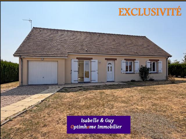 Vente Maison 4 pièces 95 m2 Verneuil d'Avre et d'Iton
