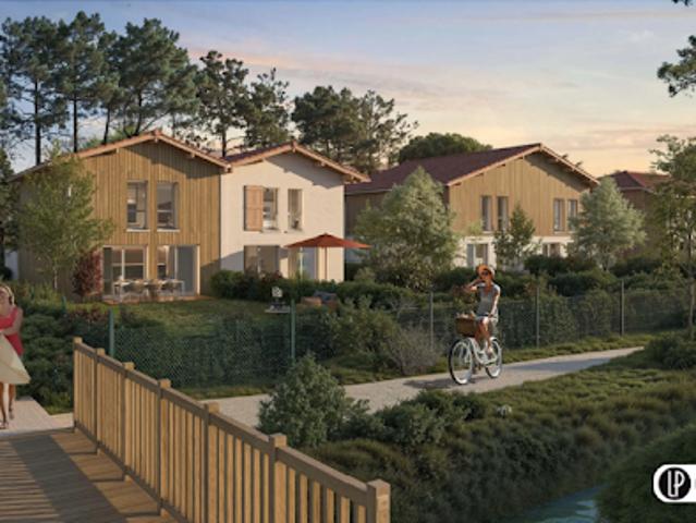 Vente Maison 4 pièces 96.7 m2 Seignosse