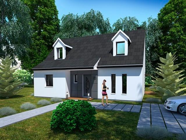 Vente Maison 4 pièces 96.87 m2 Vraiville
