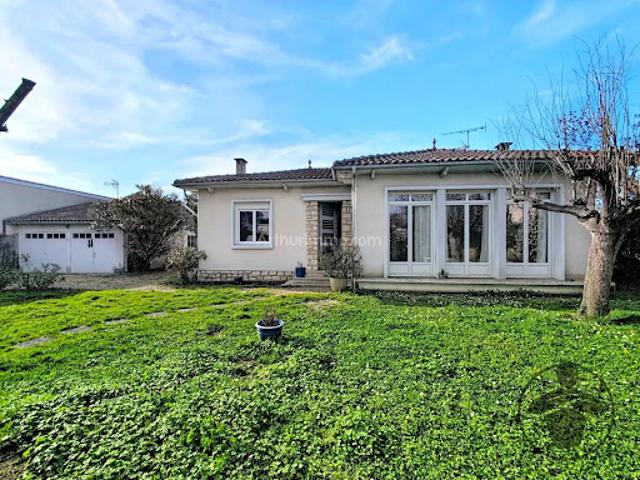 Vente Maison 4 pièces 96 m2 Coutras