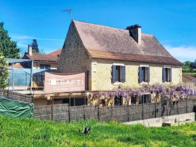 Vente Maison 4 pièces 96 m2 Coux et Bigaroque